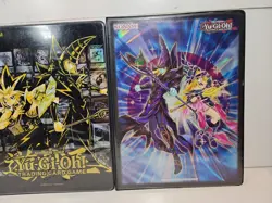 Yu-Gi-Oh 3 Binders Lot - Golden Duelist Collection Duelist Portfolio Binder 1996 - Image 5