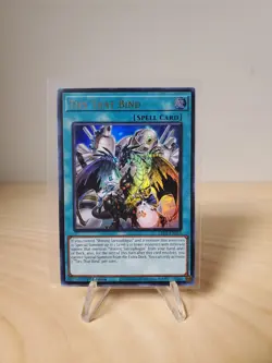 Yugioh TCG: Ties That Bind LEDE-EN053 (1st Edition) - Image 1