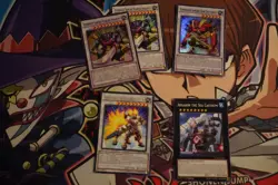 Yu-Gi-Oh Super Heavy Samurai Deck Starter Kit - Image 1