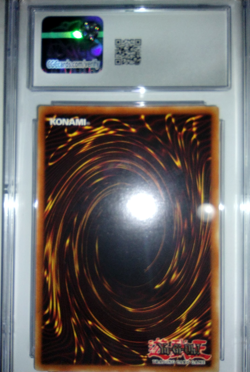 2002 Vintage Yu-Gi-Oh Beast of Talwar Ultra Rare Holo 1st Ed CGC 9.5 PSV-103 - Image 3