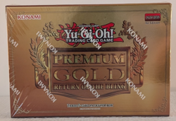 Vintage Yu-Gi-Oh! Premium Gold: Return of the Bling Sealed Box — 1st Edition - Image 1