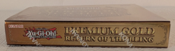 Vintage Yu-Gi-Oh! Premium Gold: Return of the Bling Sealed Box — 1st Edition - Image 3