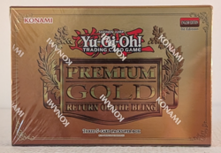 Vintage Yu-Gi-Oh! Premium Gold: Return of the Bling Sealed Box — 1st Edition - Image 4