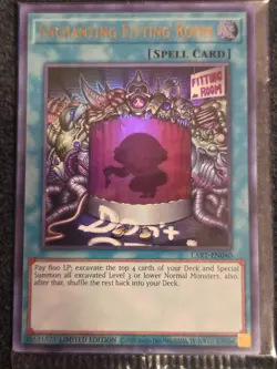 Yugioh SEALED Enchanting Fitting Room LART-EN040 Ultra Rare Limited Edition - Image 1