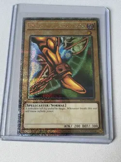 Left Leg of the Forbidden One Quarter Century Secret Rare MP24-EN003 Yugioh LP - Image 1