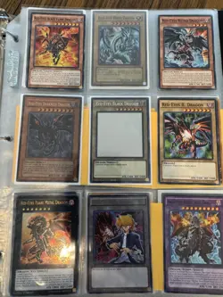 Yu-Gi-Oh! TCG/OCG binder lot - Image 4