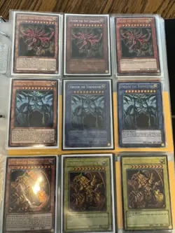Yu-Gi-Oh! TCG/OCG binder lot - Image 5