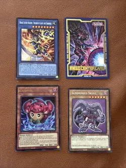 Yu-Gi-Oh! Lot Griffoh, Black Luster Soldier, Zenna’s, Aleister, Number 50, Etc - Image 2