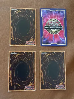 Yu-Gi-Oh! Lot Griffoh, Black Luster Soldier, Zenna’s, Aleister, Number 50, Etc - Image 3