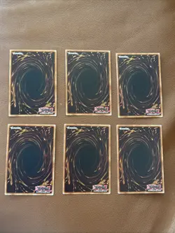 Yu-Gi-Oh! Lot Griffoh, Black Luster Soldier, Zenna’s, Aleister, Number 50, Etc - Image 5