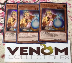 3x (M/NM) - Spirit Sculptor - RIRA-EN034 - Ultra Rare - Unlimited YuGiOh - Image 1