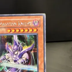 Yugioh - Dark Magician Knight ROD-EN001 Ultra Rare Foil Unlimited EN- DAMAGED - Image 4