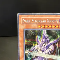 Yugioh - Dark Magician Knight ROD-EN001 Ultra Rare Foil Unlimited EN- DAMAGED - Image 5