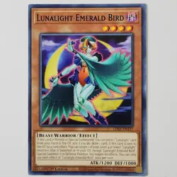 Lunalight Emerald Bird - LDS2-EN127 - NM - Common - 1st ed - Yugioh - Image 1