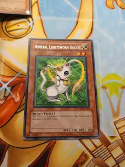 Rinyan, Lightsworn Rogue SOVR-EN083 Stardust Overdrive Unlimited - Image 1