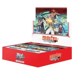 Fairy Tail 100 Year Quest Weiss Schwarz Booster Box - Image 1