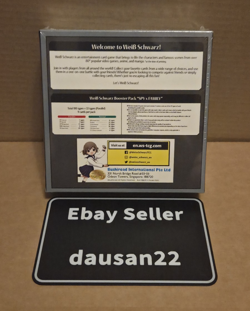 English Spy X Family Booster Box Weiss Schwarz New Sealed TCG Trading Card Game - Image 2