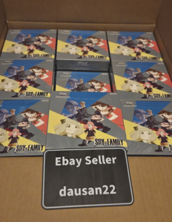 English Spy X Family Booster Box Weiss Schwarz New Sealed TCG Trading Card Game - Image 3