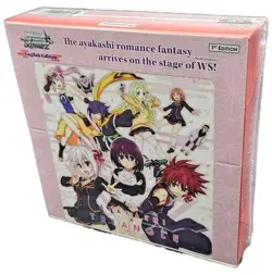 Weiss Schwarz Ayakashi Triangle TCG Factory Sealed 16 Pack Booster Box 1st Ed - Image 1