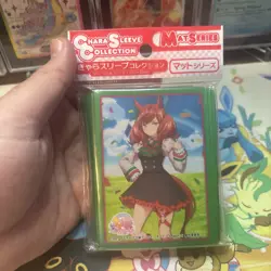Chara Uma Musume: Pretty derby Nice Nature sleeves 65 ct new sealed - Image 1