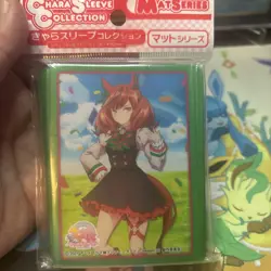 Chara Uma Musume: Pretty derby Nice Nature sleeves 65 ct new sealed - Image 4