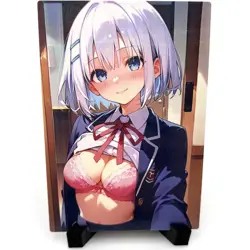 Date A Live Origami Tobiichi Sexy Anime Waifu Girl Lewd Goddess Story Art Card - Image 1