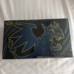 Pokemon TCG Mega Charizard X ex Ultra-Premium Collection UPC - Image 1