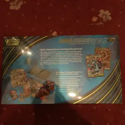 Pokemon TCG: Mega Charizard X ex Ultra-Premium Collection UPC - Image 2
