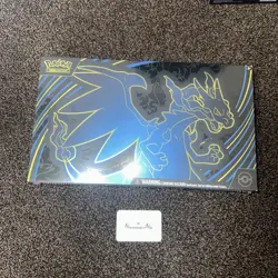 Pokemon TCG Mega Charizard X Ex Ultra Premium Collection UPC - New & Sealed ✅ - Image 1
