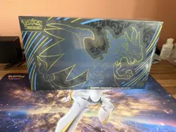 2x Pokemon TCG Mega Charizard X ex Ultra-Premium Collection UPC 1 rip, 1 dent - Image 1