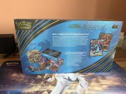 2x Pokemon TCG Mega Charizard X ex Ultra-Premium Collection UPC 1 rip, 1 dent - Image 5