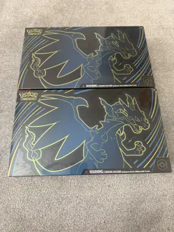 Pokemon TCG Mega Charizard x EX Ultra-Premium Collection x2 - Image 1