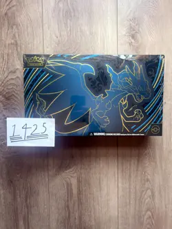 NEW Pokemon TCG - Mega Charizard X ex Ultra Premium Collection IN HAND - Image 1
