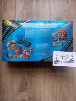 NEW Pokemon TCG - Mega Charizard X ex Ultra Premium Collection IN HAND - Image 2
