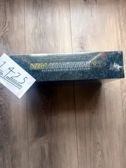 NEW Pokemon TCG - Mega Charizard X ex Ultra Premium Collection IN HAND - Image 4