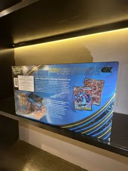 Pokemon TCG: Mega Charizard X Ex Ultra Premium Collection UPC SEALED IN HAND ✅🔥 - Image 2