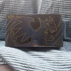 Pokemon TCG: Mega Charizard X ex Ultra Premium Collection UPC - Ripped/Dented - Image 1