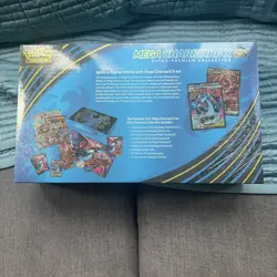 Pokemon TCG: Mega Charizard X ex Ultra Premium Collection UPC - Ripped/Dented - Image 3