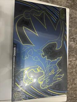Pokemon TCG: Mega Charizard X ex Ultra-Premium Collection UPC - Small Rip ✅ - Image 1