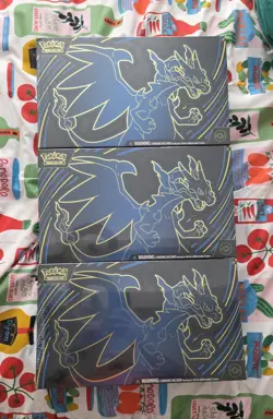 Pokemon TCG Mega Charizard EX Ultra-Premium Collection Sealed X 3 Available - Image 1