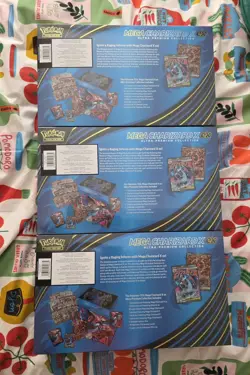 Pokemon TCG Mega Charizard EX Ultra-Premium Collection Sealed X 3 Available - Image 2