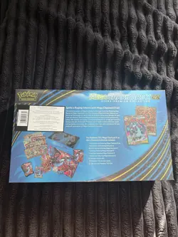 Pokemon TCG: Mega Charizard X ex Ultra-Premium Collection UPC (SEALED) - Image 2