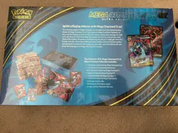 Pokemon TCG - Mega Charizard X EX Ultra Premium Collection UPC SEALED - Image 2