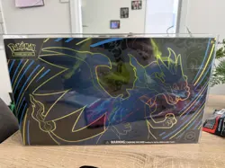 Pokemon TCG - Mega Charizard X EX Ultra Premium Collection UPC with plastic case - Image 2