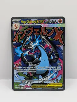 Pokemon TCG Mega Charizard X Ex 023 Black Star Promo Ultra Premium Collection NM - Image 3