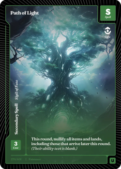 2x - Wonders of the First - Path of Light 270/401 Secondary Spell! - Image 1