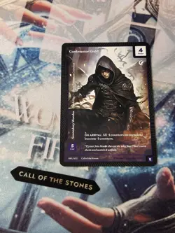 Cardmaster Erald Epic Wonders Of The First Call Of The Stones Umbrathene - Image 1