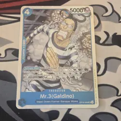 Mr.3(Galdino) (056) OP16-056 The Time of Battle Foil - Image 1