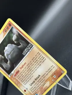 Pokemon Card - Ditto Geodude 62/113 EX Delta Species Reverse Holo - NM - Image 3