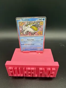 Dondozo 126/091 Paldean Fates Shiny Rare Holo Pokemon TCG Card - NM - Image 1